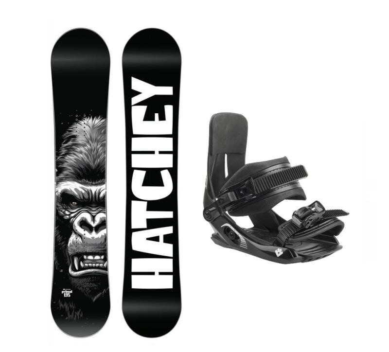 Hatchey Primal dětský snowboard + Hatchey Tactic Junior vázání