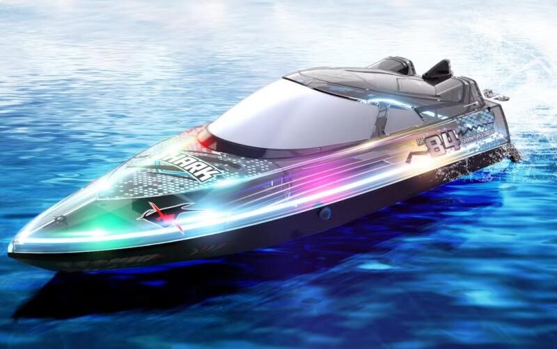 IQ models Loď na dálkové ovládání V006 černá