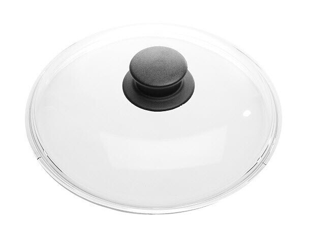 Ballarini skleněná poklice plastový hmatník, 18 cm