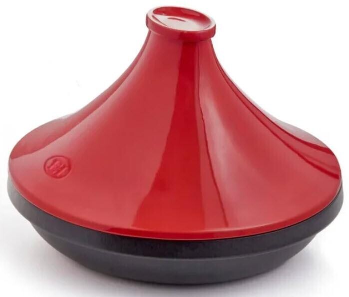 Emile Henry Delight colorama na indukci Granátová (červené víko)346632