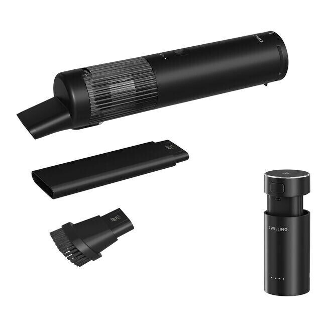 Zwilling ENFINIGY XTEND ruční vysavač startovací set vč. nabíječky, černá 1030462