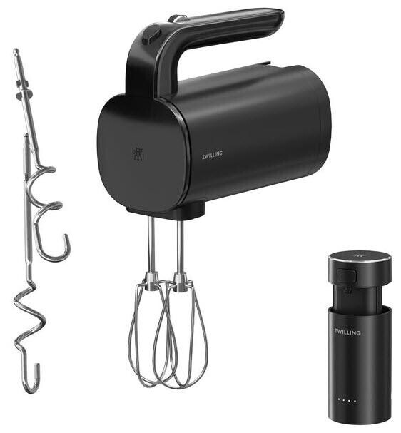 Zwilling ENFINIGY XTEND ruční šlehač startovací set vč. nabíječky, černá 1030455