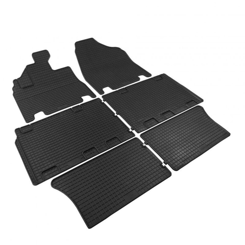 Gumové autokoberce Petex Kia Carnival 2006-2014 (7 míst)