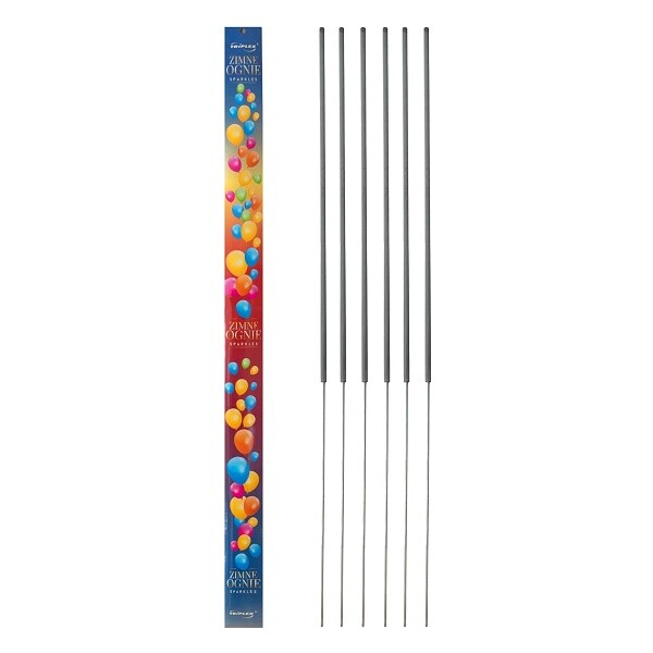 Prskavky 70 cm 6 ks