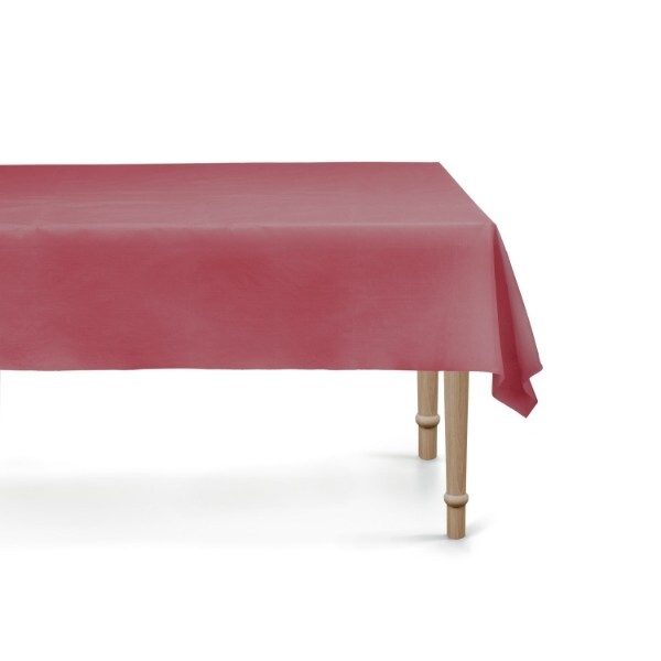 Ubrus plastový burgundy 137x183 cm