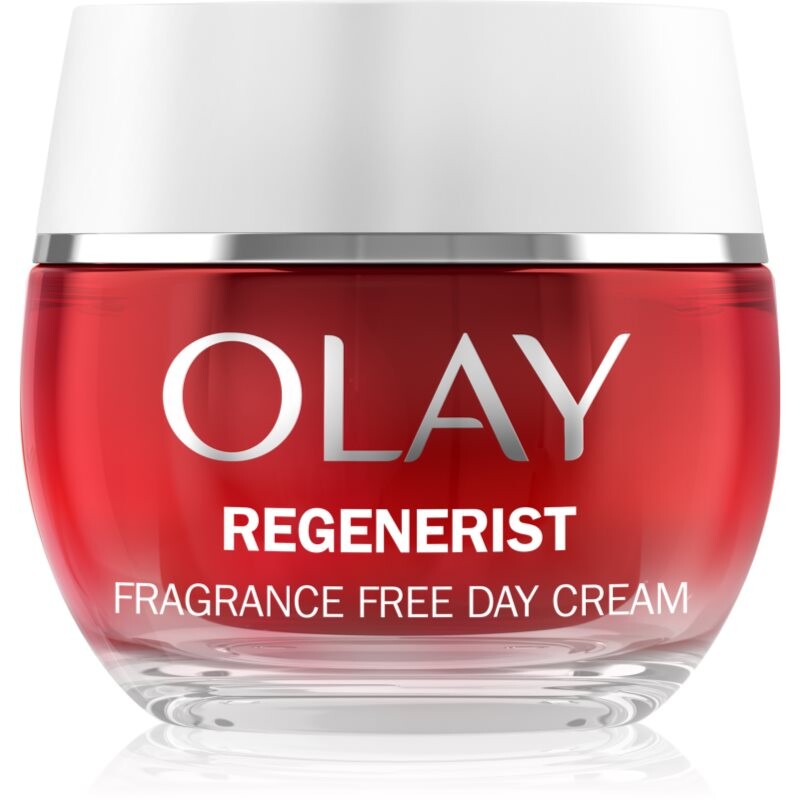 Olay Regenerist Fragrance Free Day Cream hydratační denní krém proti vráskám 50 ml