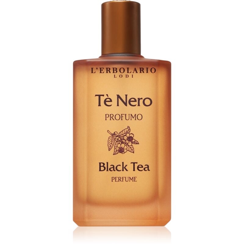 L'ERBOLARIO Té Nero toaletní voda unisex 100 ml
