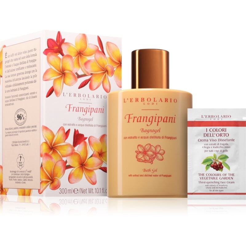 L'ERBOLARIO Frangipani sprchový gel 300 ml