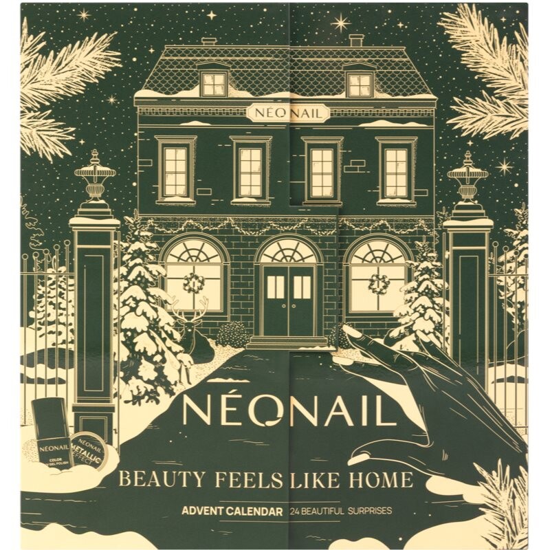 NEONAIL Advent Calendar Beauty Feels Like Home adventní kalendář na nehty
