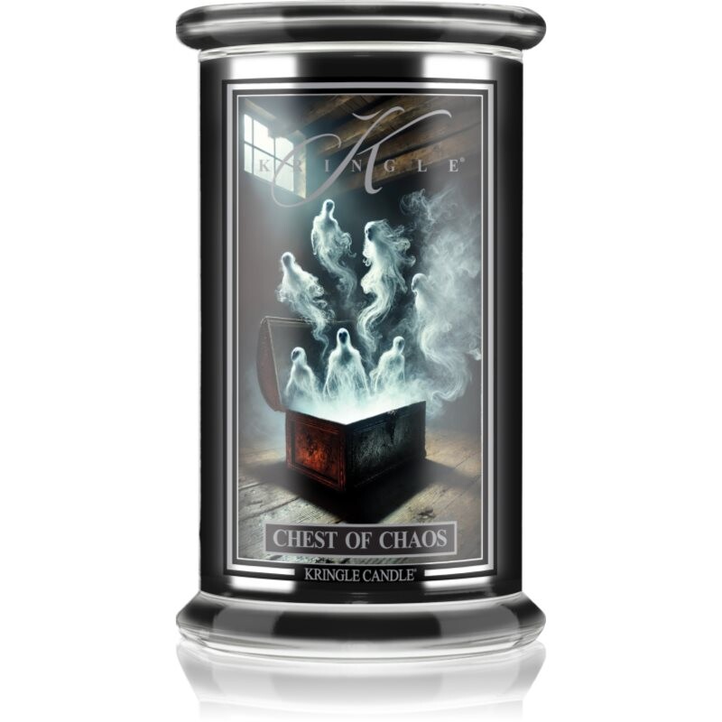 Kringle Candle Chest of Chaos vonná svíčka 623 g