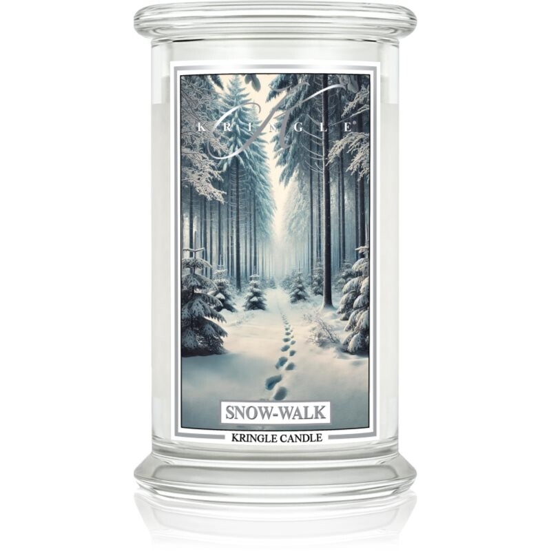Kringle Candle Snow-Walk vonná svíčka 623 g