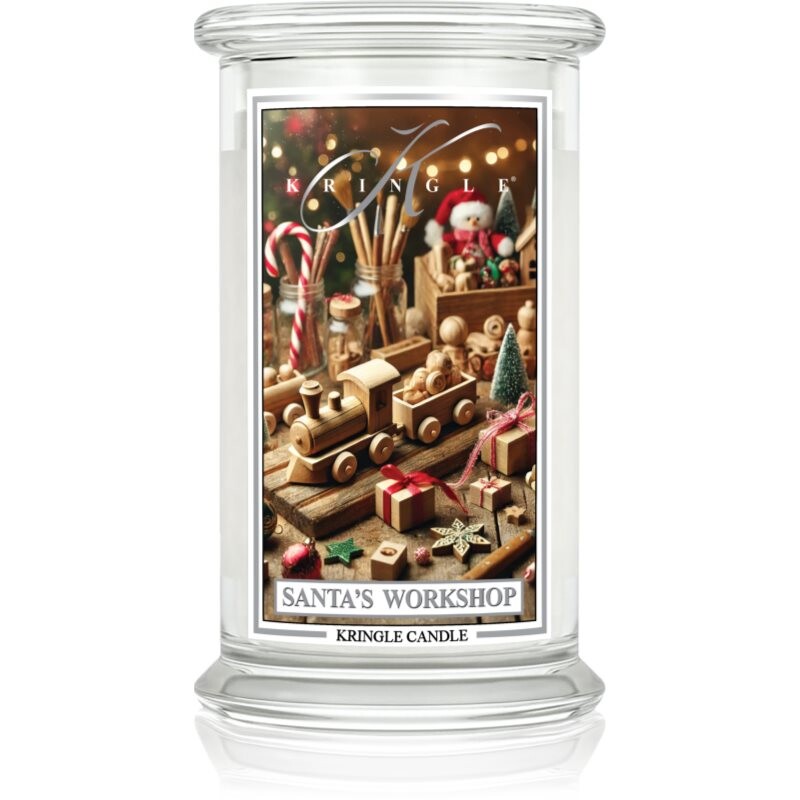 Kringle Candle Santa's Workshop vonná svíčka 623 g