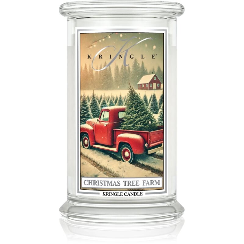 Kringle Candle Christmas Tree Farm vonná svíčka 624 g