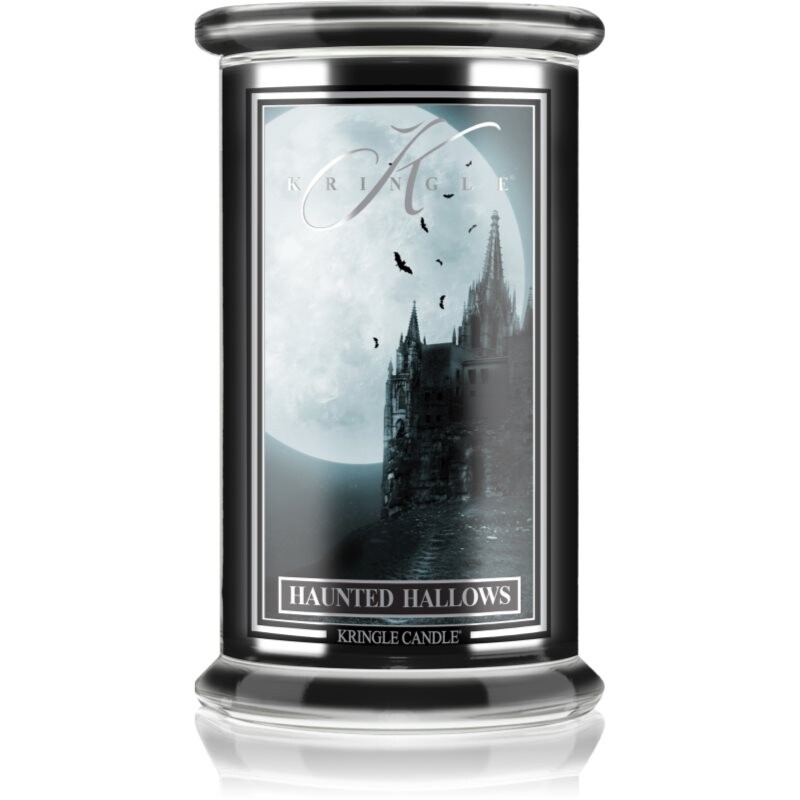 Kringle Candle Haunted Hallows vonná svíčka 623 g
