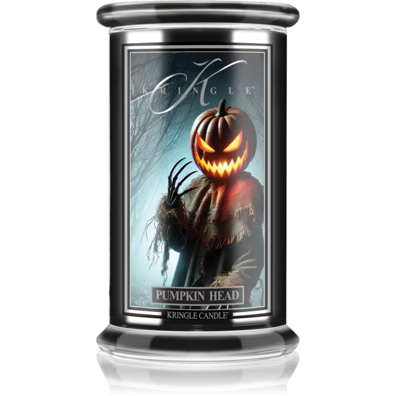 Kringle Candle Pumpkin Head vonná svíčka 623 g