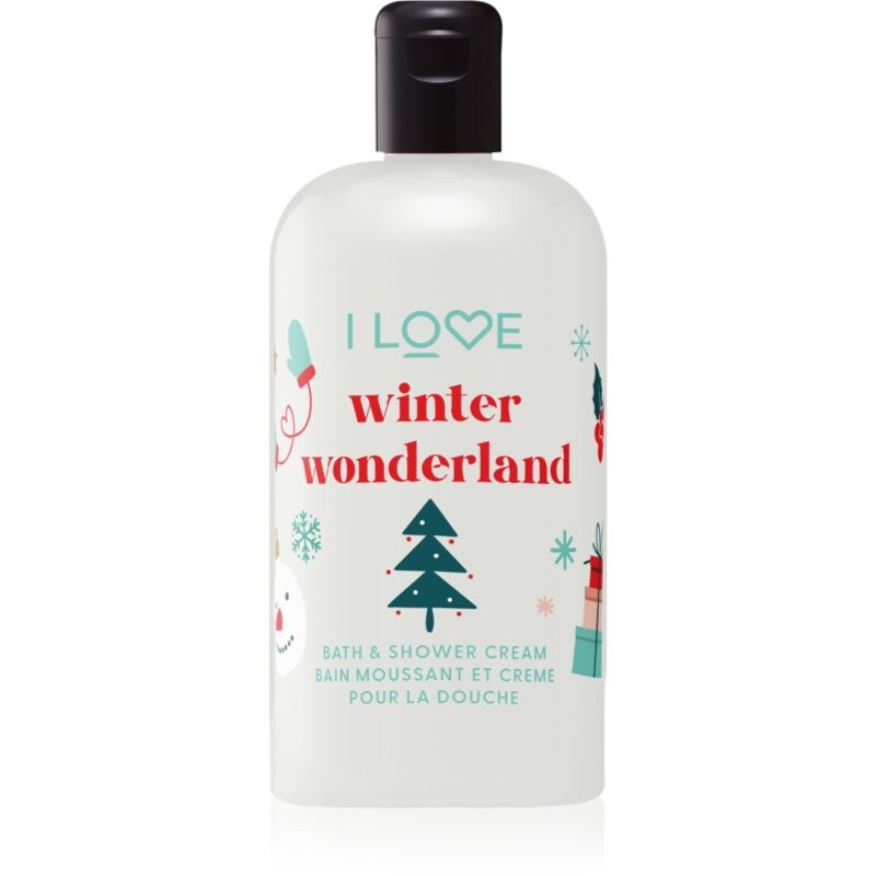 I Love Winter Wonderland sprchový gel 500 ml