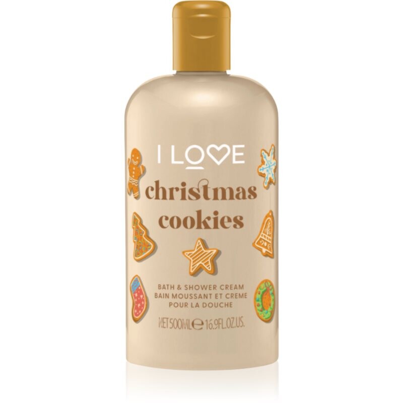 I Love Bathtime Treats Christmas Cookies sprchový gel 500 ml