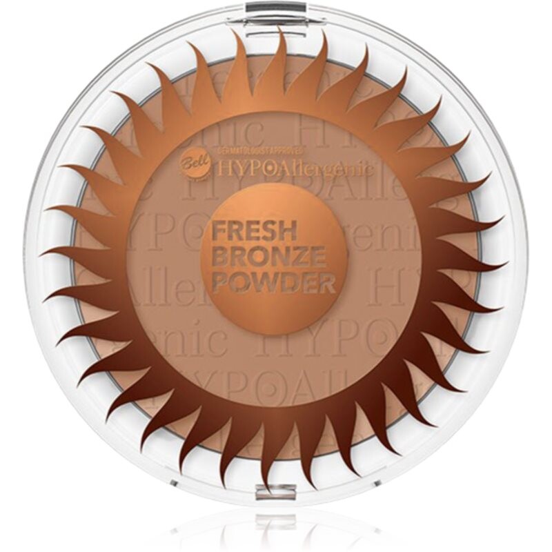 Bell HYPOallergenic Fresh Bronze Powder bronzující pudr odstín 01 9 g