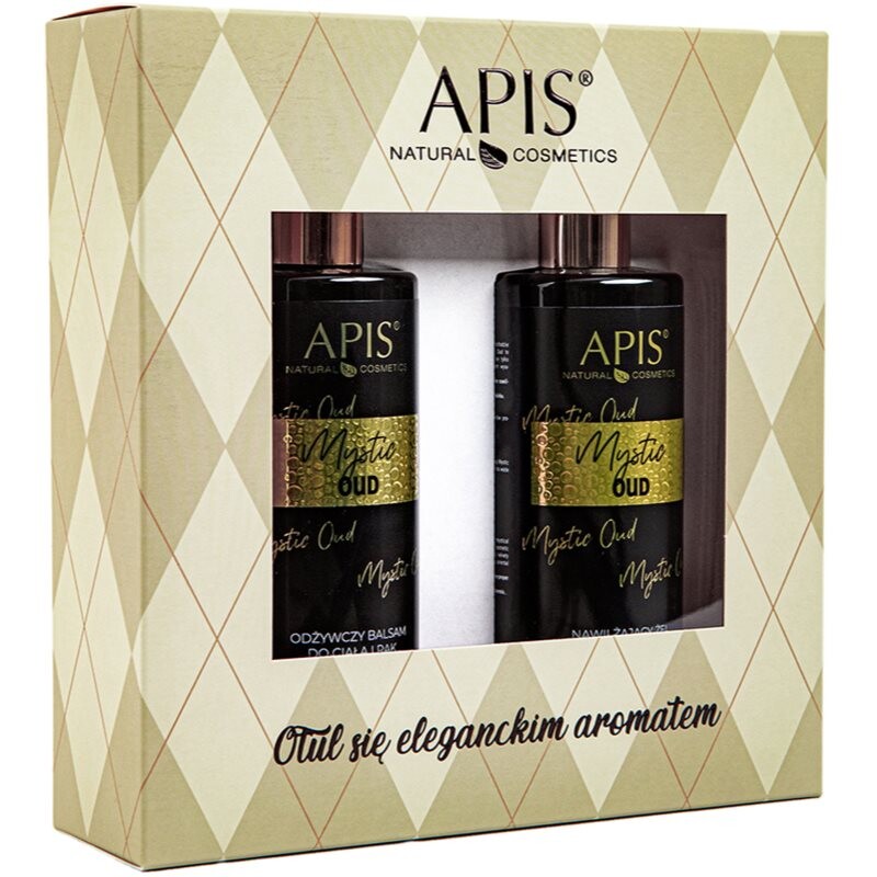Apis Natural Cosmetics Mystic Oud dárková sada na tělo
