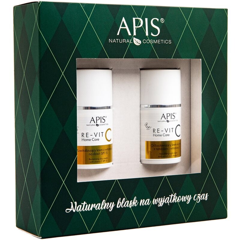 Apis Natural Cosmetics Re-Vit C dárková sada na obličej