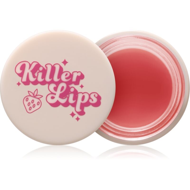 Killer Lips Silk Kiss Lip Mask Strawberry hydratační maska na rty 12 g