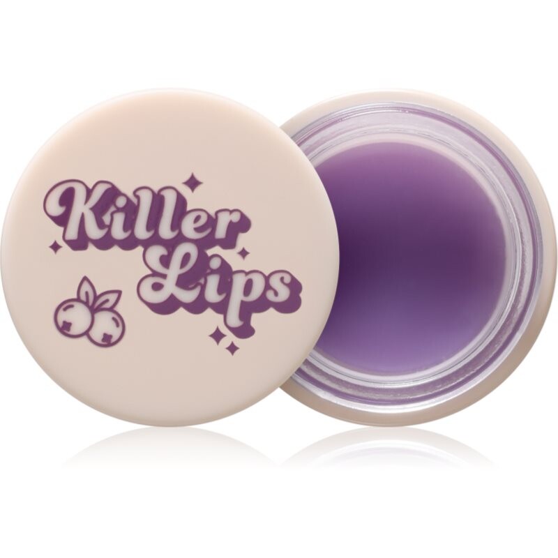 Killer Lips Silk Kiss Lip Mask Berry hydratační maska na rty 12 g