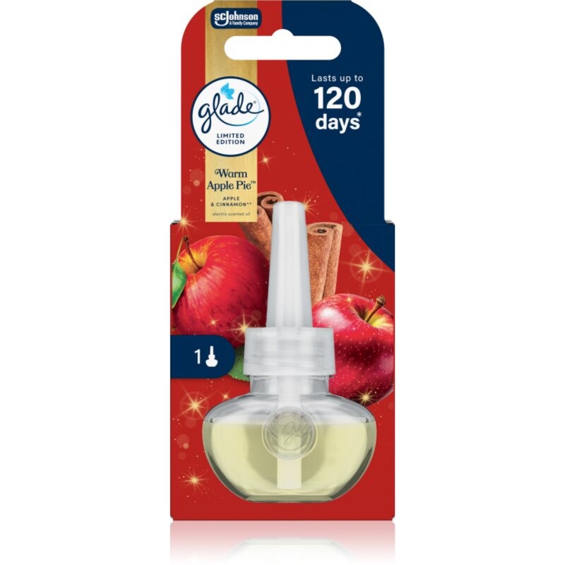 GLADE Warm Apple Pie náplň do elektrického difuzéru 20 ml
