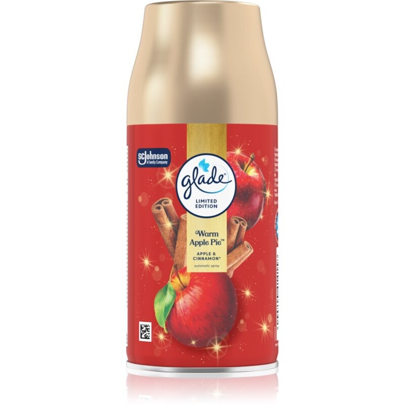 GLADE Warm Apple Pie automatický osvěžovač vzduchu – náhradní náplň 269 ml