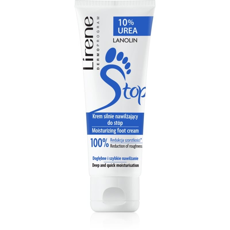 Lirene Podology Foot Care intenzivní hydratační krém na nohy 75 ml