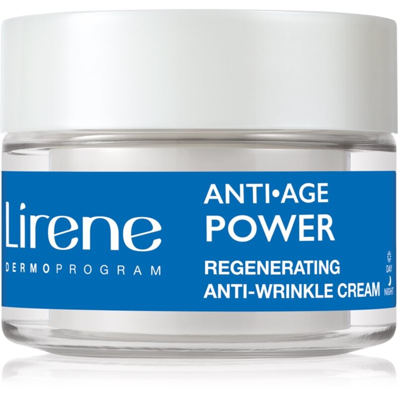 Lirene Anti Age Power intenzivní omlazující krém s protivráskovým účinkem 55+ 50 ml