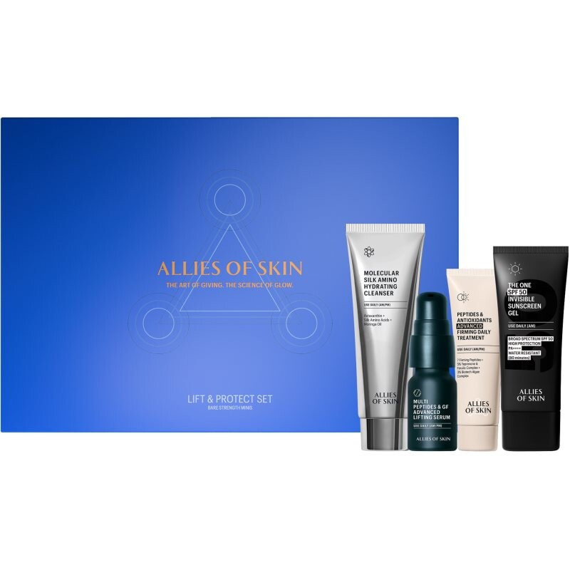 Allies of Skin Lift & Protect Routine dárková sada