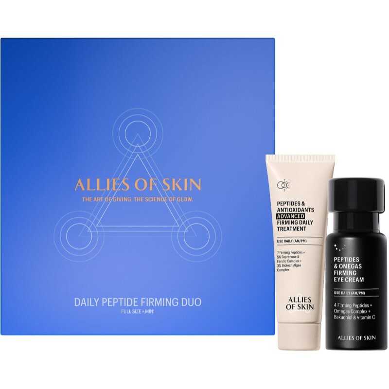 Allies of Skin Daily Firming Duo Kit dárková sada na cesty