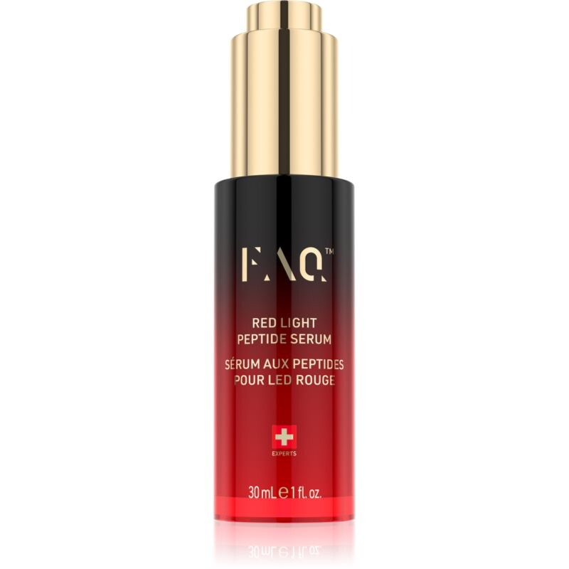 FOREO FAQ™ Red Light Peptide Serum pleťové sérum pro zvýšení účinku LED terapie s peptidy 30 ml