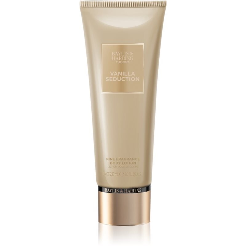 Baylis & Harding The Edit Vanilla Seduction parfémované tělové mléko pro ženy 236 ml