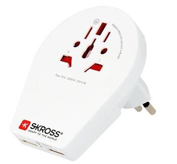SKROSS Cestovní adaptér 