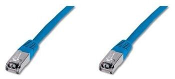 S/FTP kabel cat.6  1,5m modrý