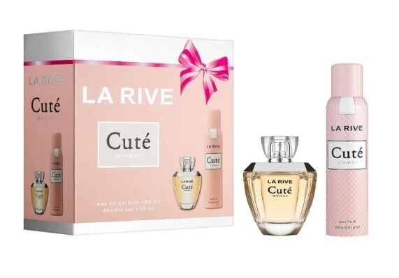 La Rive Cuté - EDP 100 ml + deodorant ve spreji 150 ml