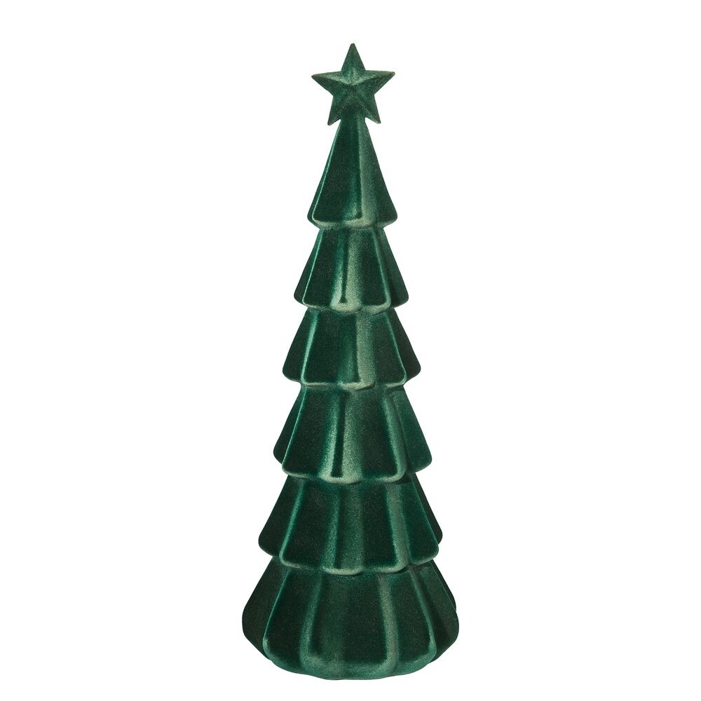 X-MAS Dekorační jedle 75 cm - tm. zelená