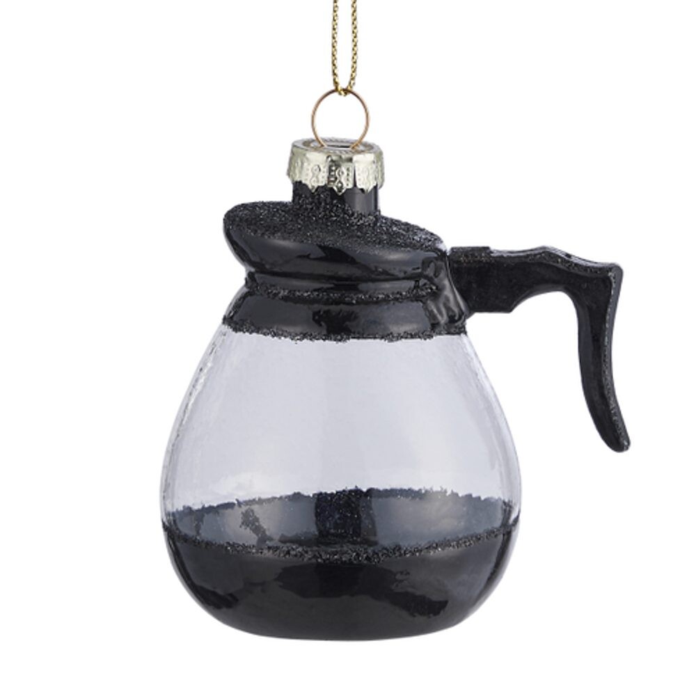 HANG ON Skleněná ozdoba konvička