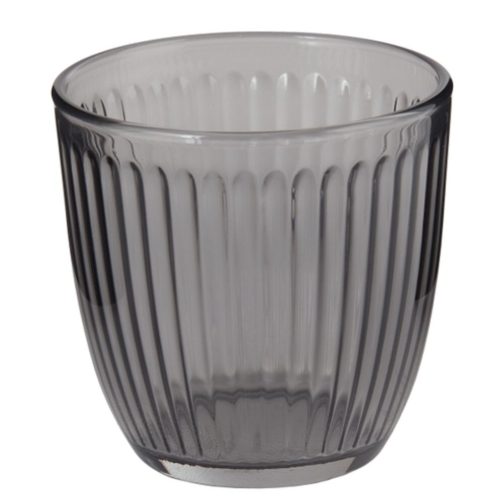 LINEE Sklenice 290 ml - šedá