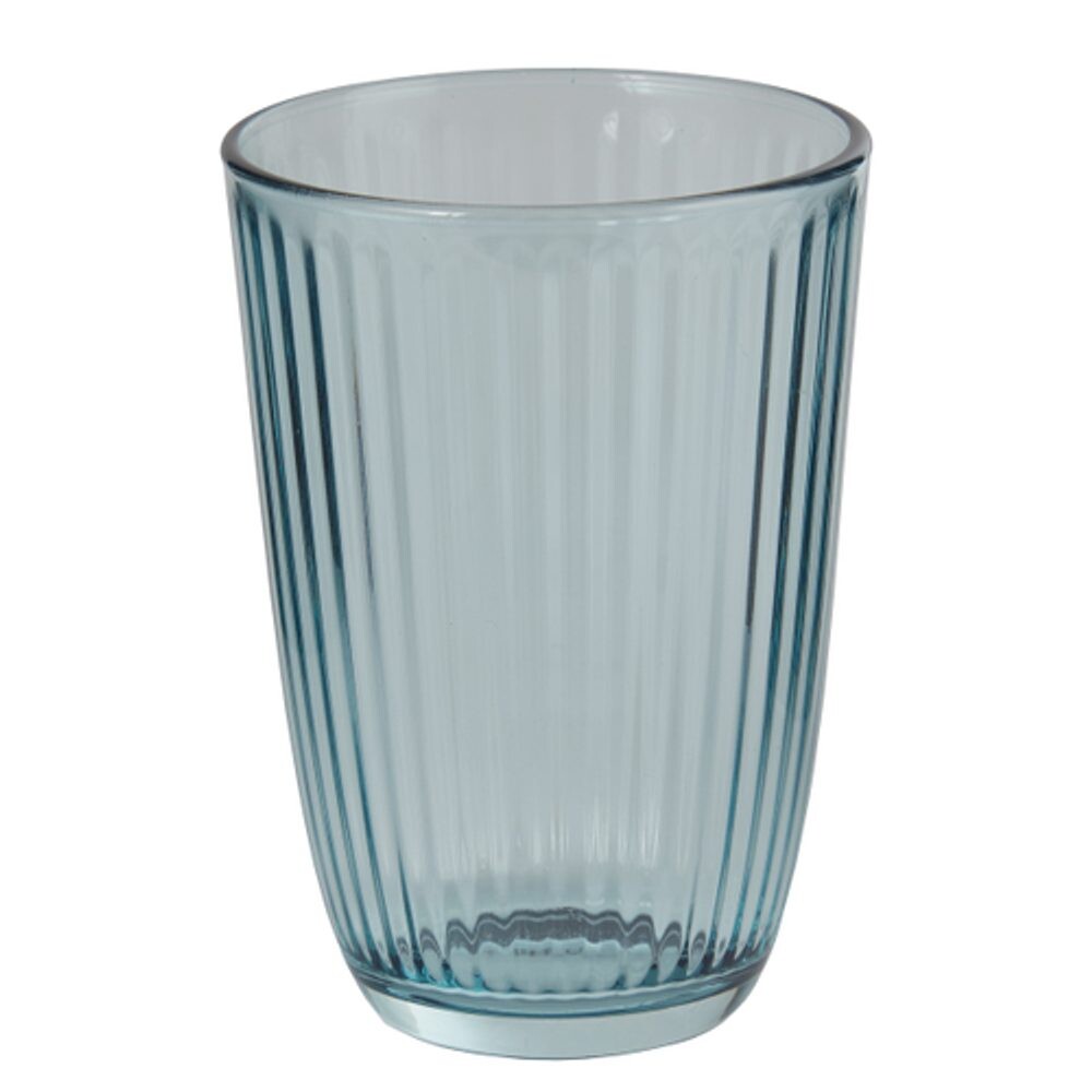 LINEE Sklenice 390 ml - modrá