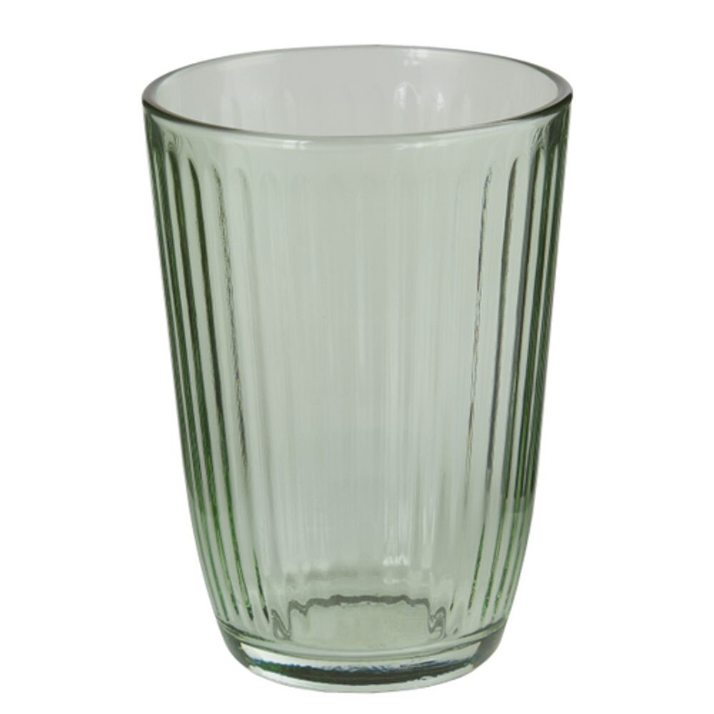 LINEE Sklenice 390 ml - zelená