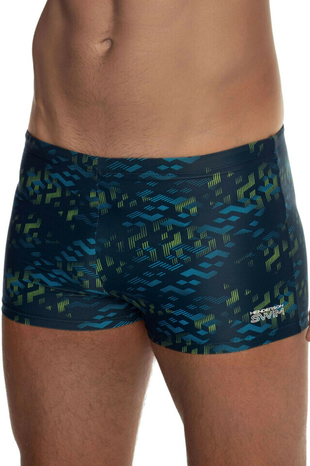 Pánské plavky 41320 Zaroth - HENDERSON - M - tmavě modrá