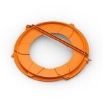 STIHL 4119 790 3906 – ochranný přepravní kryt řezného nástroje na křovinořez, pr. 260 mm