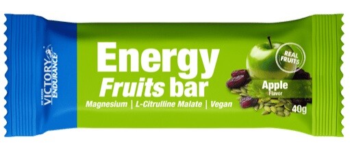 Weider Energy Fruits Bar 40 g, ovocná energetická tyčinka, Jablko