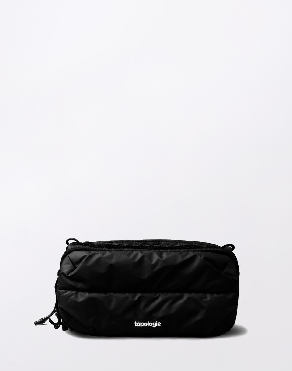 Topologie Bottle Sacoche Medium Black Papery