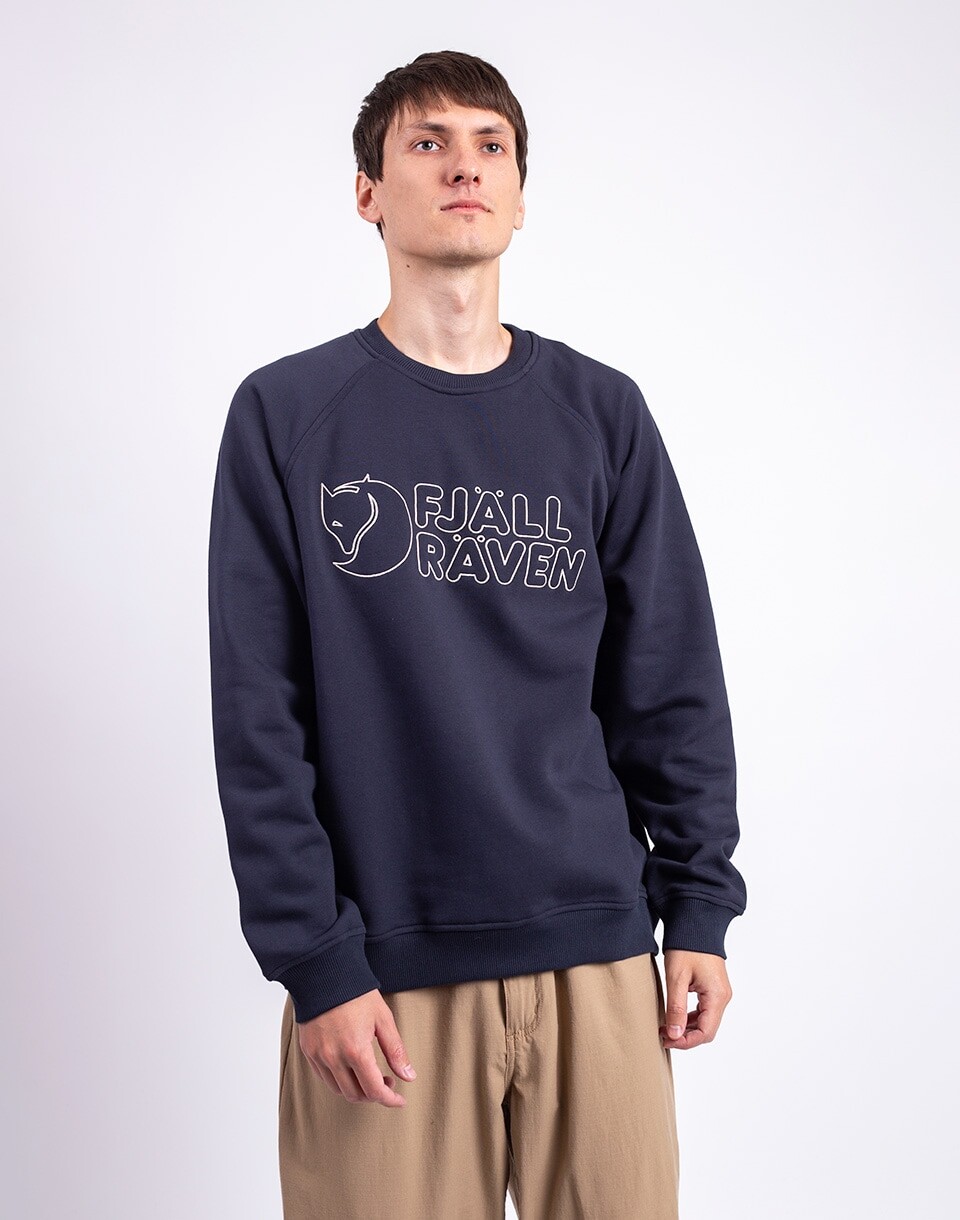 Fjällräven Fjällräven Classic Sweater M 555 Dark Navy M