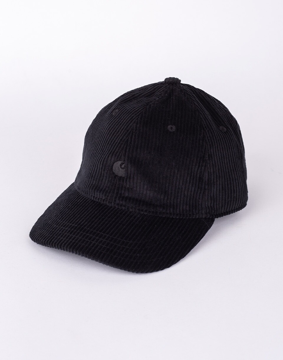 Carhartt WIP Harlem Cap Black/Black