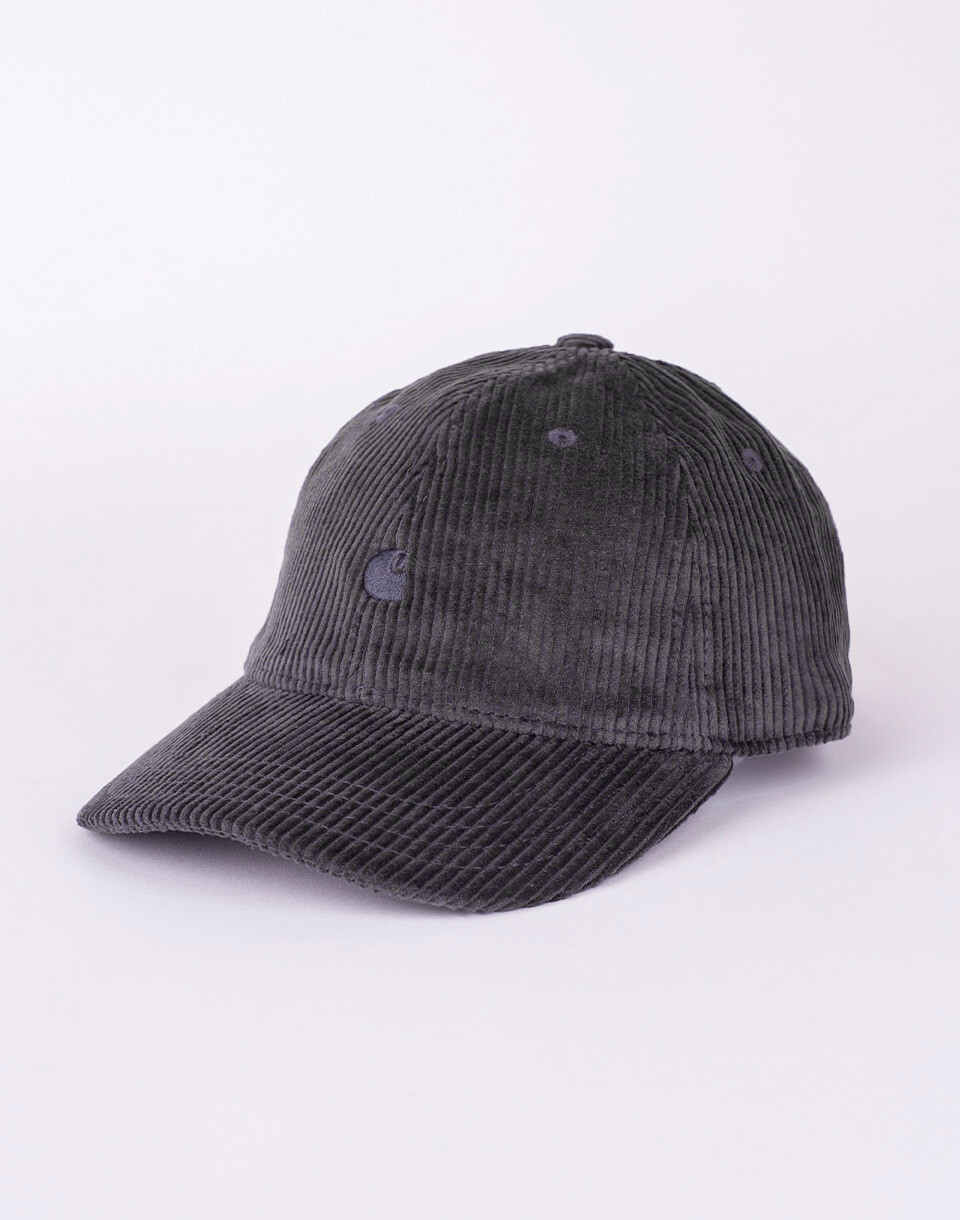 Carhartt WIP Harlem Cap Graphite/Graphite