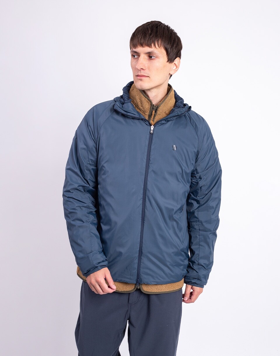 Fjällräven Keb Thermal Wind Jacket M 570 Mountain Blue S